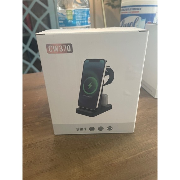 NIB CW370 3in1 Charging Station - Picture 1 of 4